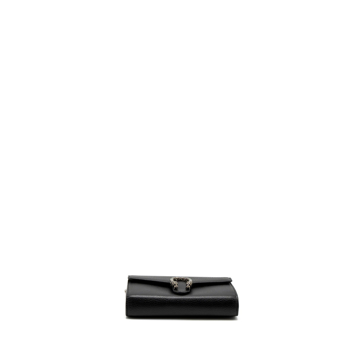 GUCCI DIONYSUS MINI CHAIN BAG CALFSKIN BLACK SHW