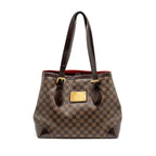 LOUIS VUITTON HEMPSTEAD TOTE BAG DAMIER EBENE GHW
