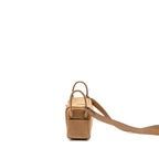 Hermes Mini Lindy Swift Alezan/Biscuit GHW