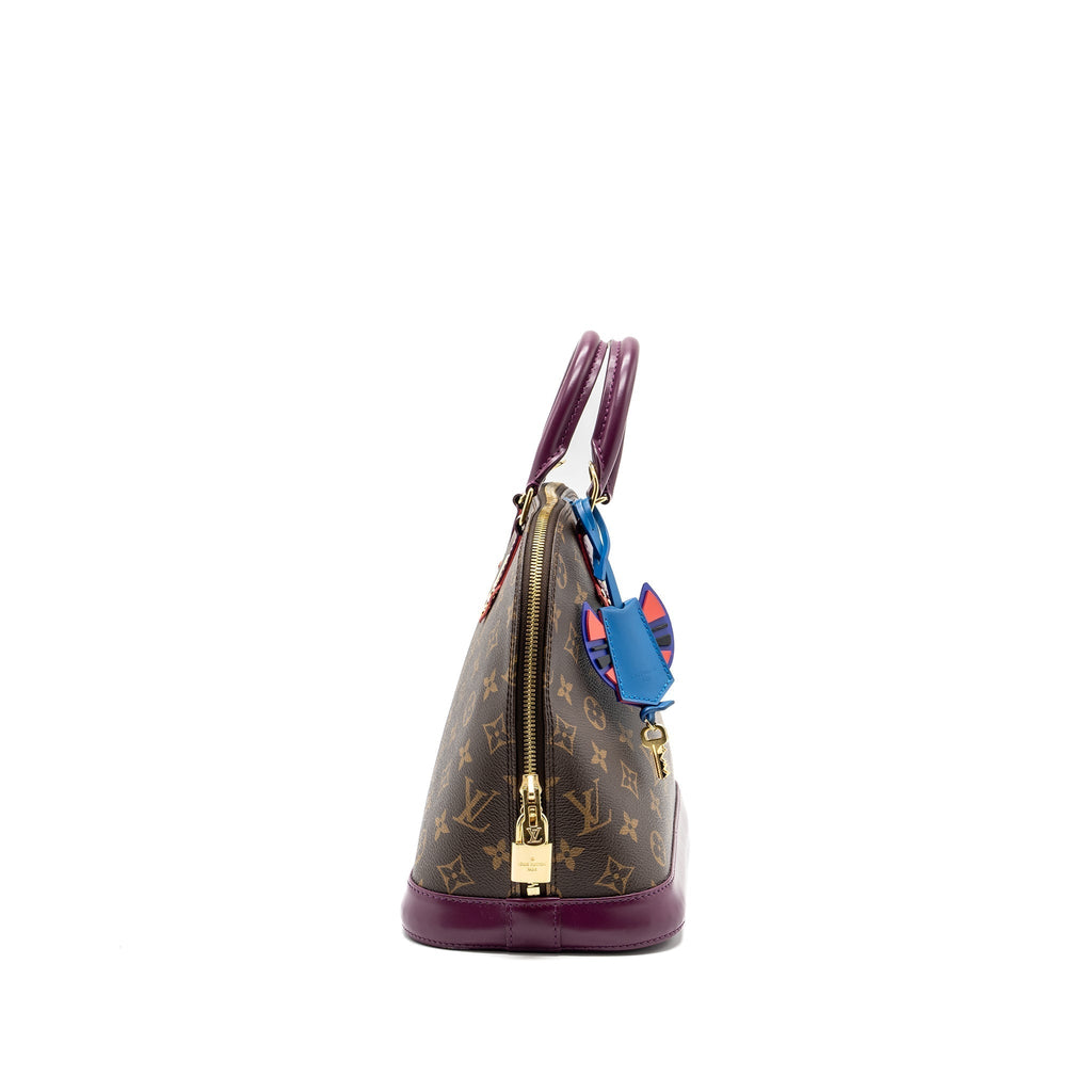 LOUIS VUITTON ALMA PM LIMITED EDITION MONOGRAM CANVAS GHW