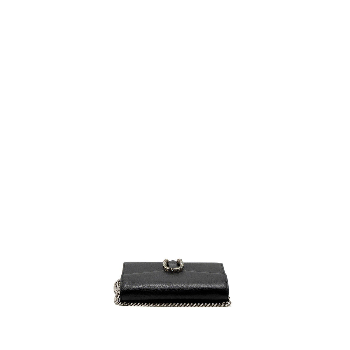 GUCCI DIONYSUS MINI CHAIN BAG CALFSKIN BLACK SHW