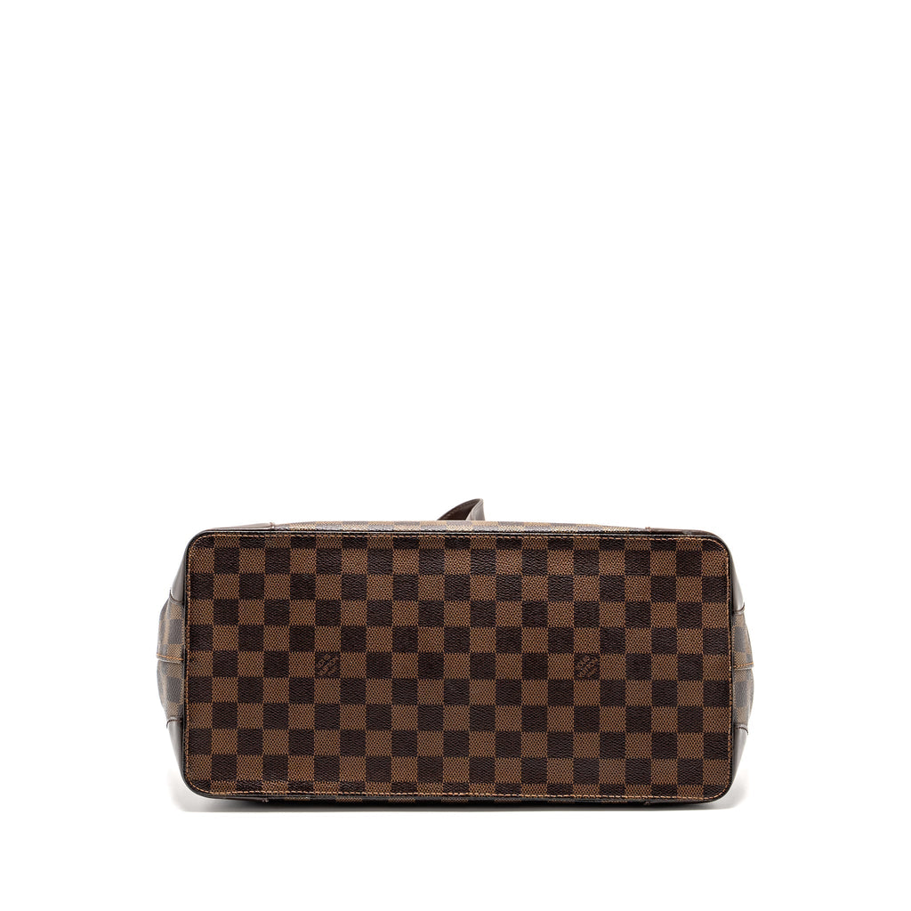 LOUIS VUITTON HEMPSTEAD TOTE BAG DAMIER EBENE GHW
