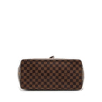 LOUIS VUITTON HEMPSTEAD TOTE BAG DAMIER EBENE GHW