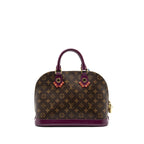 LOUIS VUITTON ALMA PM LIMITED EDITION MONOGRAM CANVAS GHW