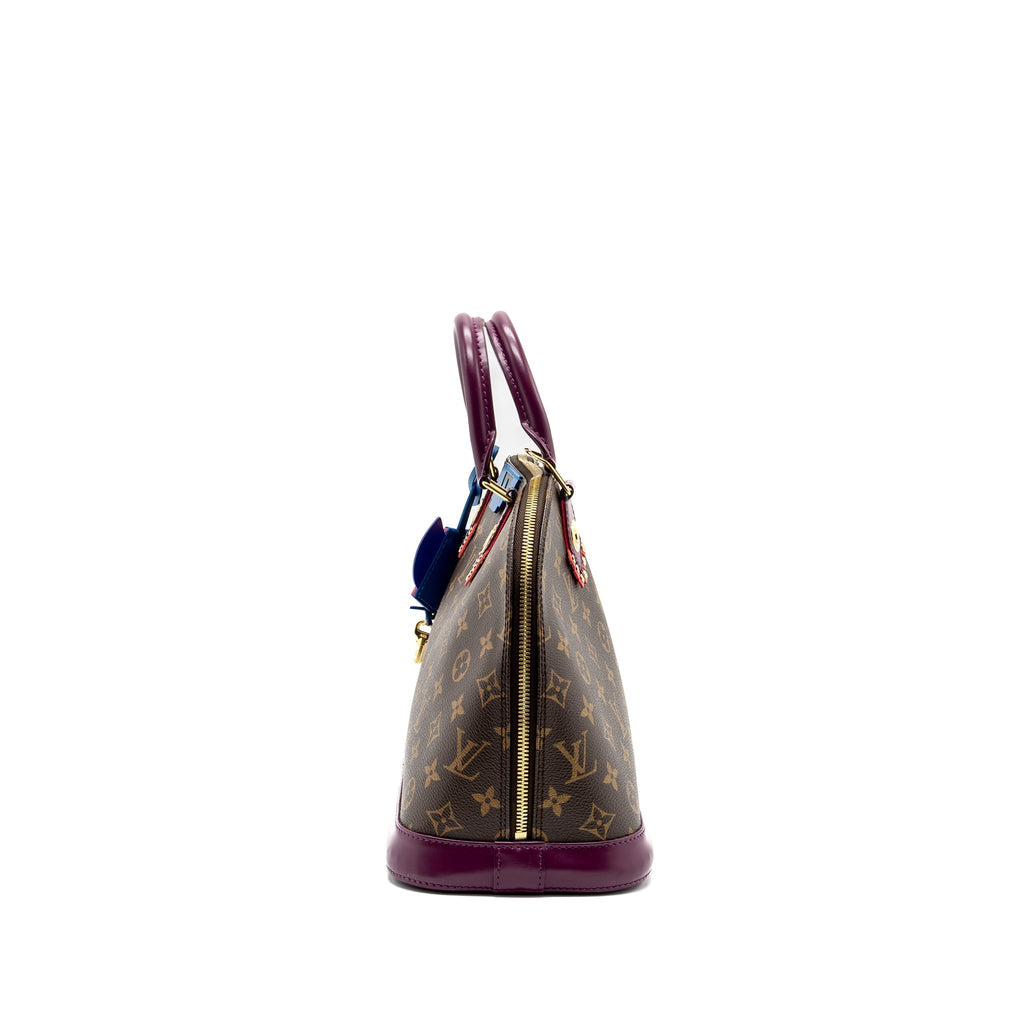 LOUIS VUITTON ALMA PM LIMITED EDITION MONOGRAM CANVAS GHW