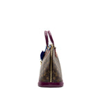 LOUIS VUITTON ALMA PM LIMITED EDITION MONOGRAM CANVAS GHW