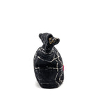 CHANEL MEDIUM 22 BAG QUILTED TWEED BLACK / MULTICOLOUR GHW (MICROCHIP)