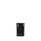 PRADA MINI BAG SAFFIANO LEATHER BLACK GHW