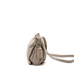 LOEWE FLAMENCO BAG CALFSKIN BEIGE LGHW