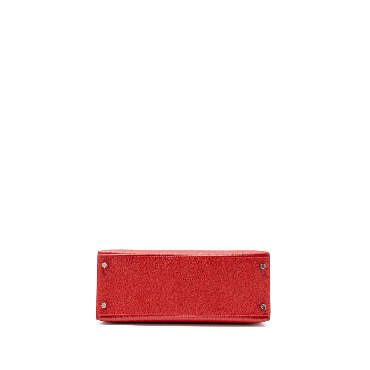 Hermes Kelly 28 Epsom Q5 Rouge Casaque SHW