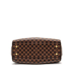 LOUIS VUITTON TREVI GM HANDBAG DAMIER EBENE GHW