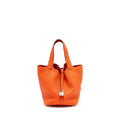 HERMES PICOTIN 22 LOCK BAG CLEMENCE FEU SHW