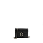 GUCCI DIONYSUS MINI CHAIN BAG CALFSKIN BLACK SHW