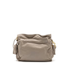 LOEWE FLAMENCO BAG CALFSKIN BEIGE LGHW