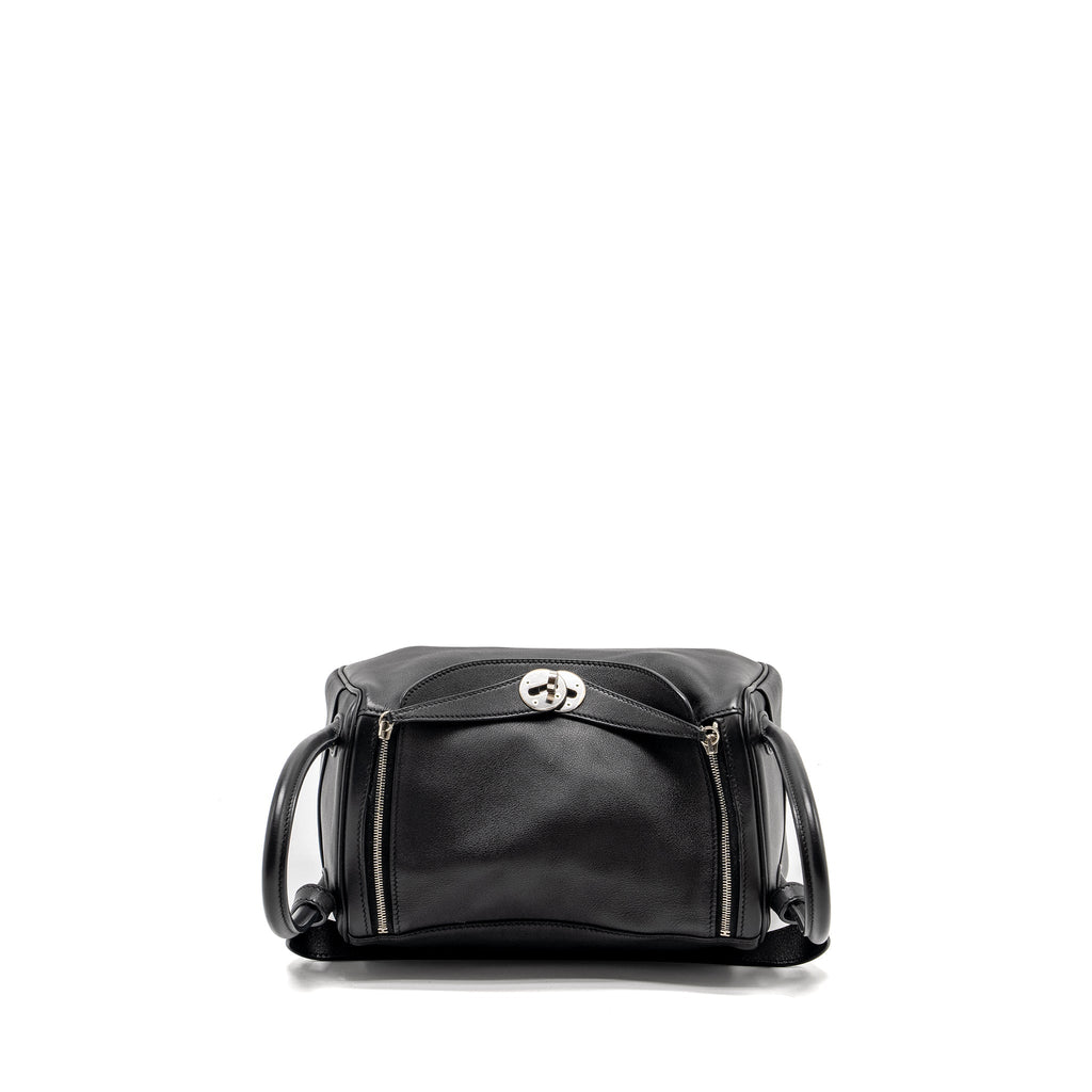 HERMES LINDY 26 SWIFT BLACK SHW