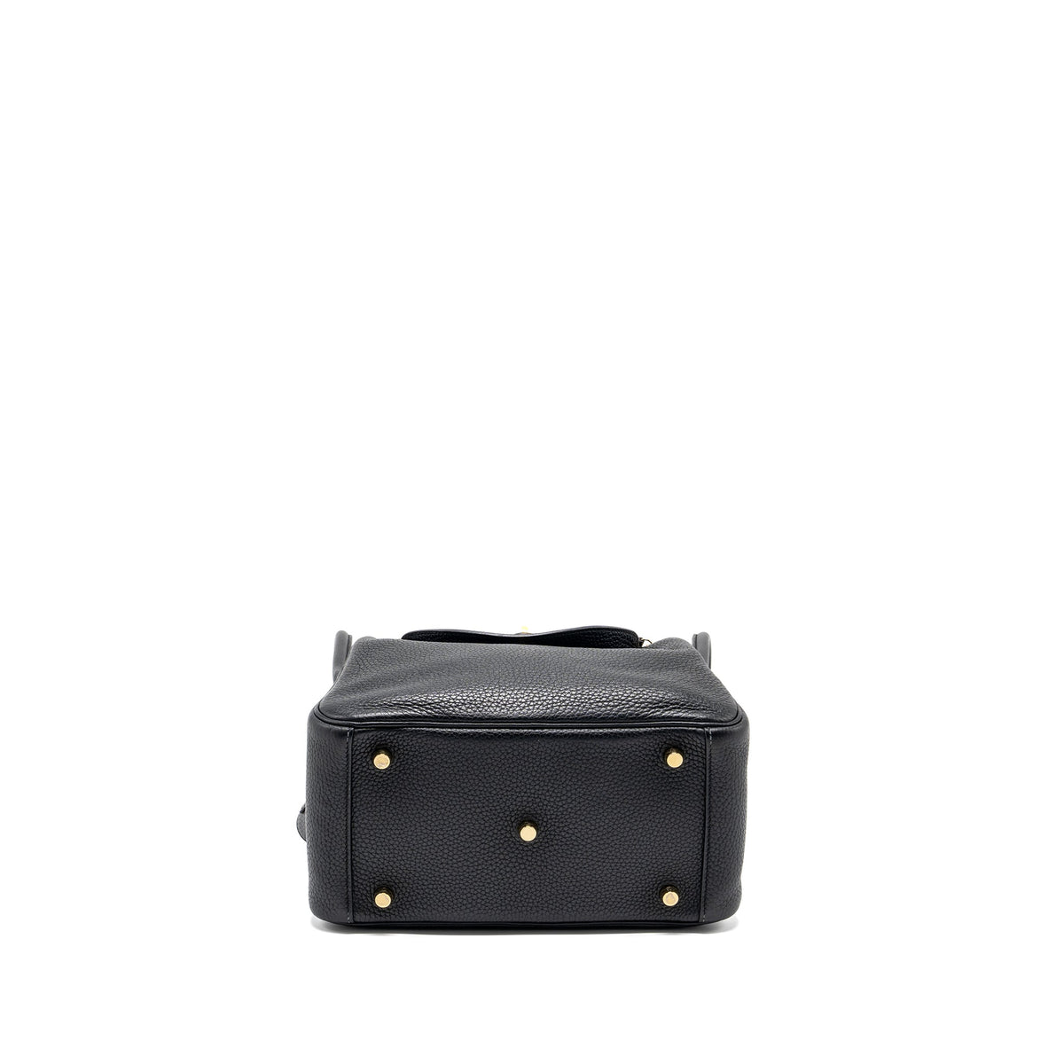 Hermes Lindy 26 Clemence Black GHW