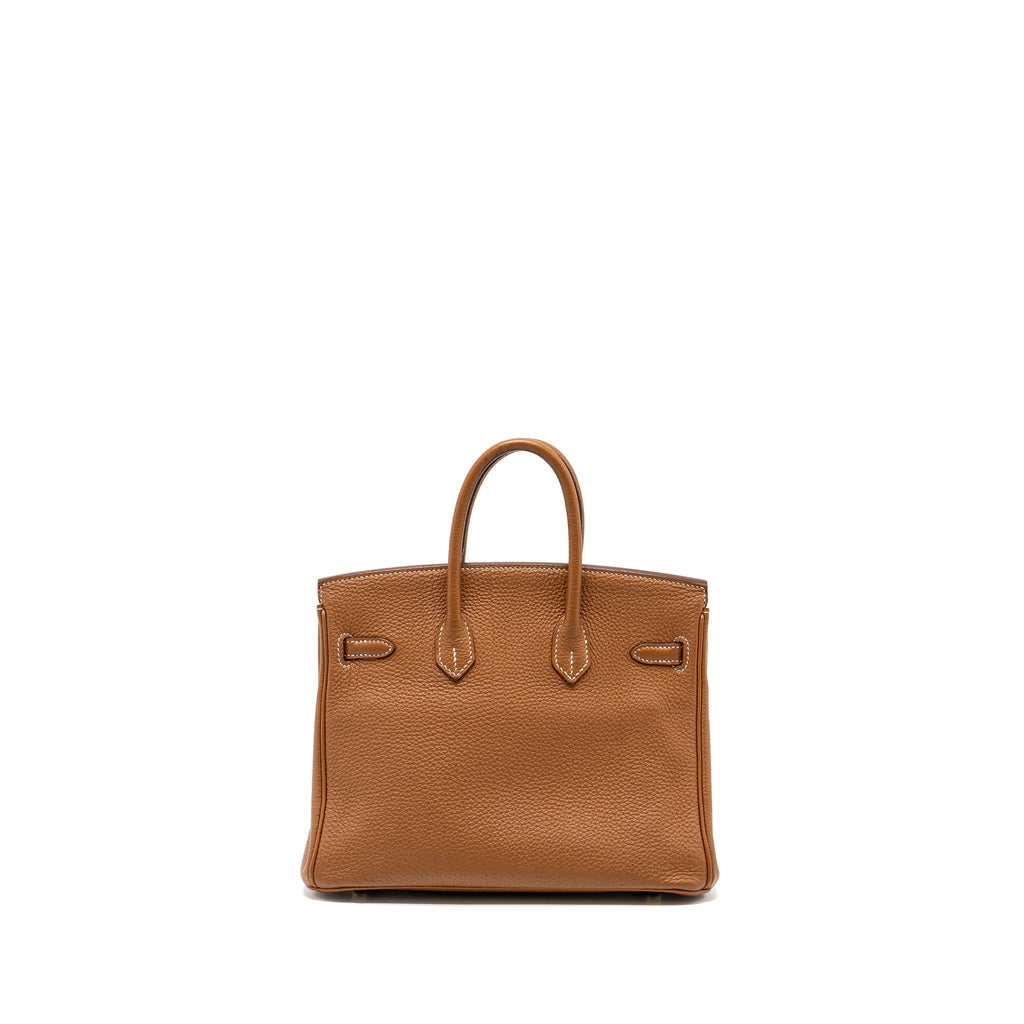 Hermes Birkin 25 Togo Gold GHW