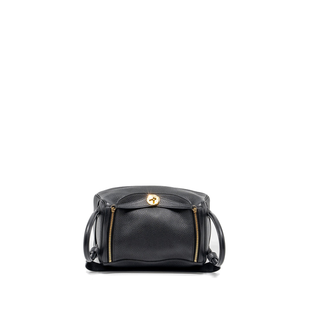 Hermes Lindy 26 Clemence Black GHW