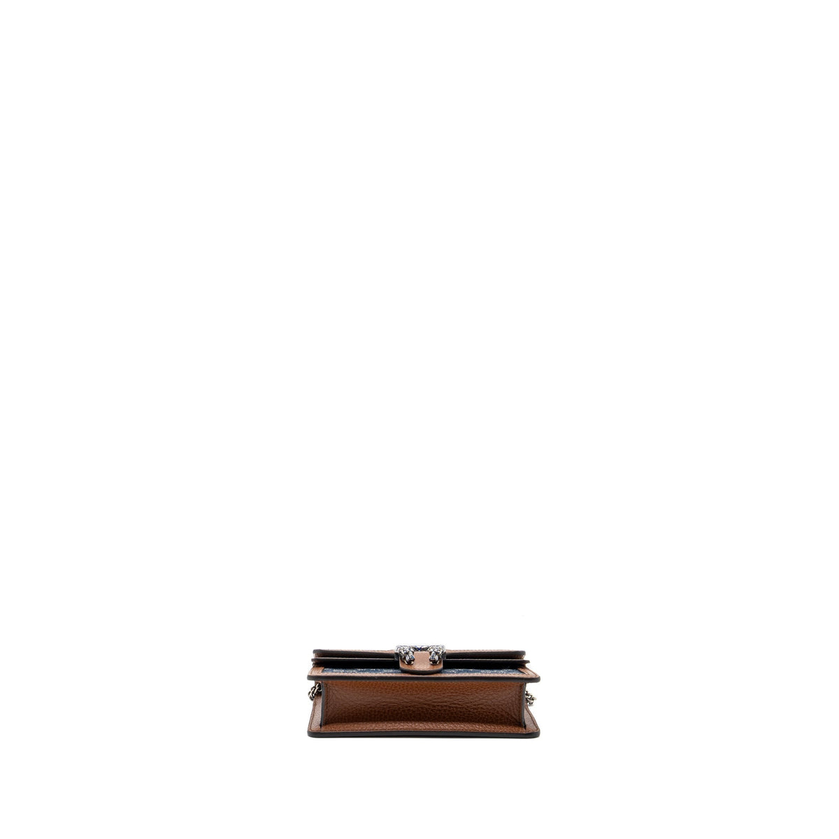 GUCCI DIONYSUS SUPER MINI BLUE DENIM/ LEATHER SHW