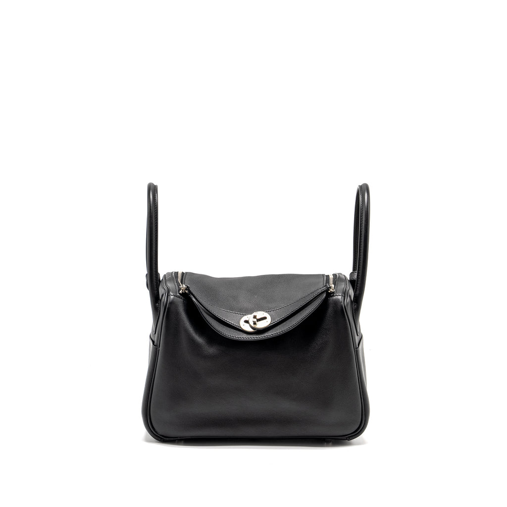 HERMES LINDY 26 SWIFT BLACK SHW