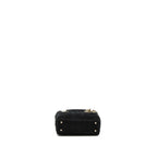DIOR MINI LADY DIOR VELVET BLACK LGHW