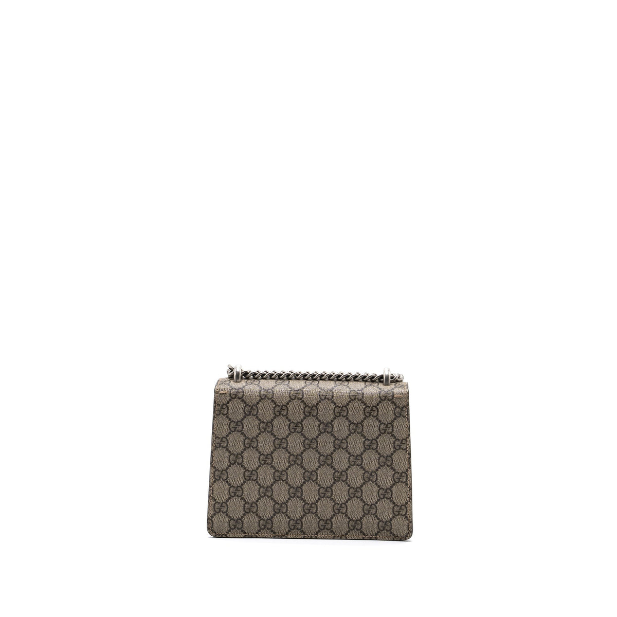 GUCCI DIONYSUS MINI BAG GG SUPREME CANVAS BEIGE SHW