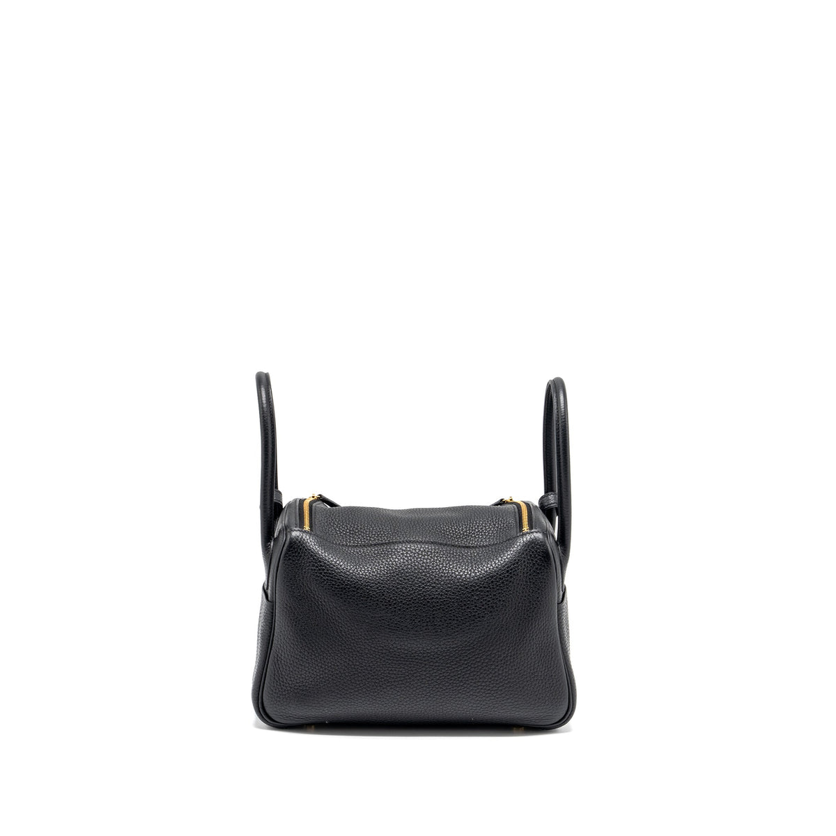 Hermes Lindy 26 Clemence Black GHW