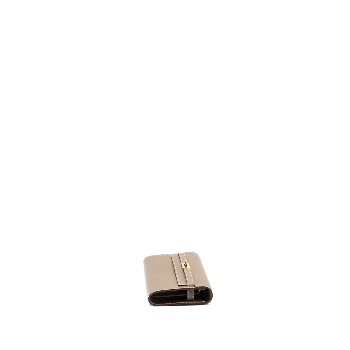HERMES CLASSIC KELLY TO GO EPSOM ETOUPE GHW