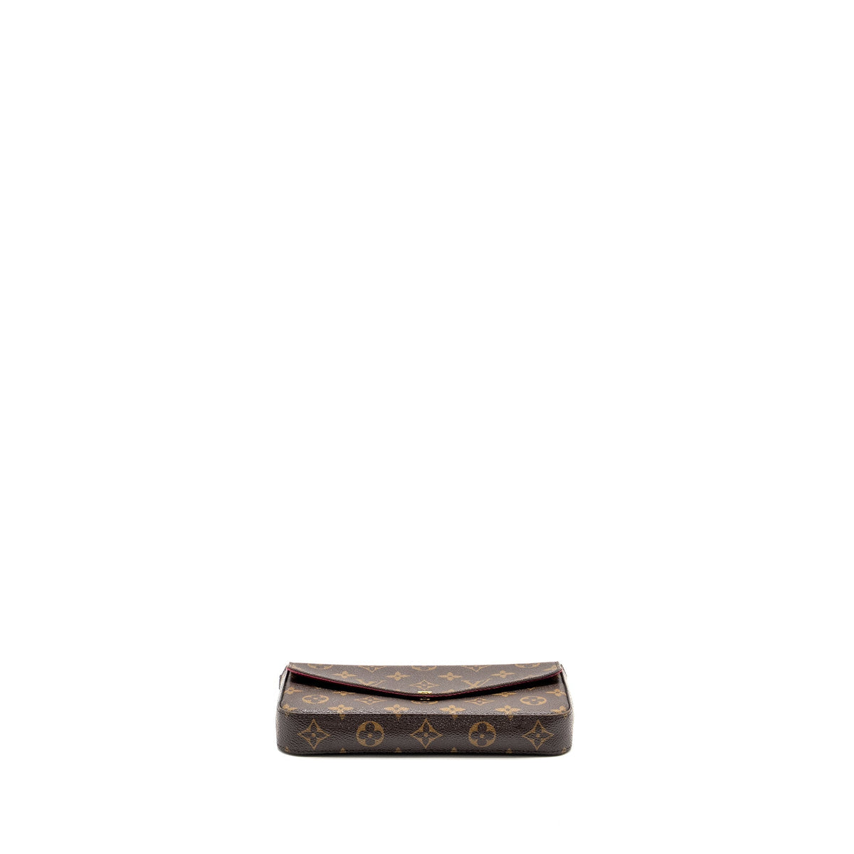 LOUIS VUITTON FELICIE POCHETTE MONOGRAM CANVAS GHW