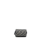 DIOR HOMME MESSENGER ROLLER BLUE OBLIQUE CANVAS SHW
