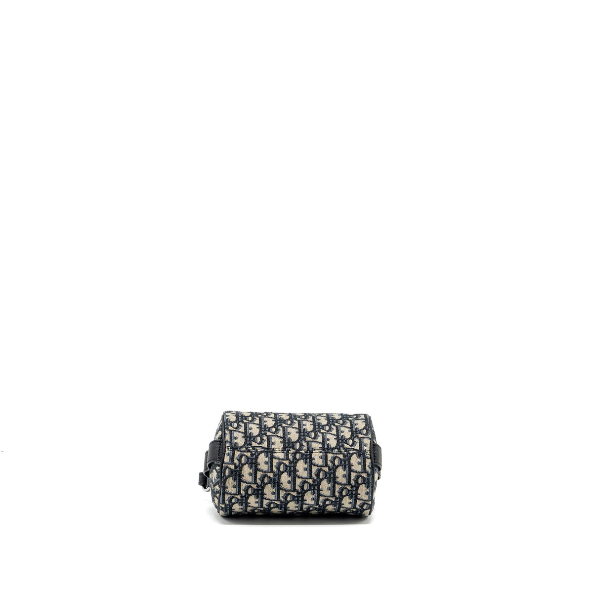 DIOR HOMME MESSENGER ROLLER BLUE OBLIQUE CANVAS SHW