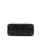 PRADA DOUBLE BAG SAFFIANO CALFSKIN BLACK GHW