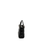 DIOR MINI LADY DIOR LAMBSKIN BLACK SHW