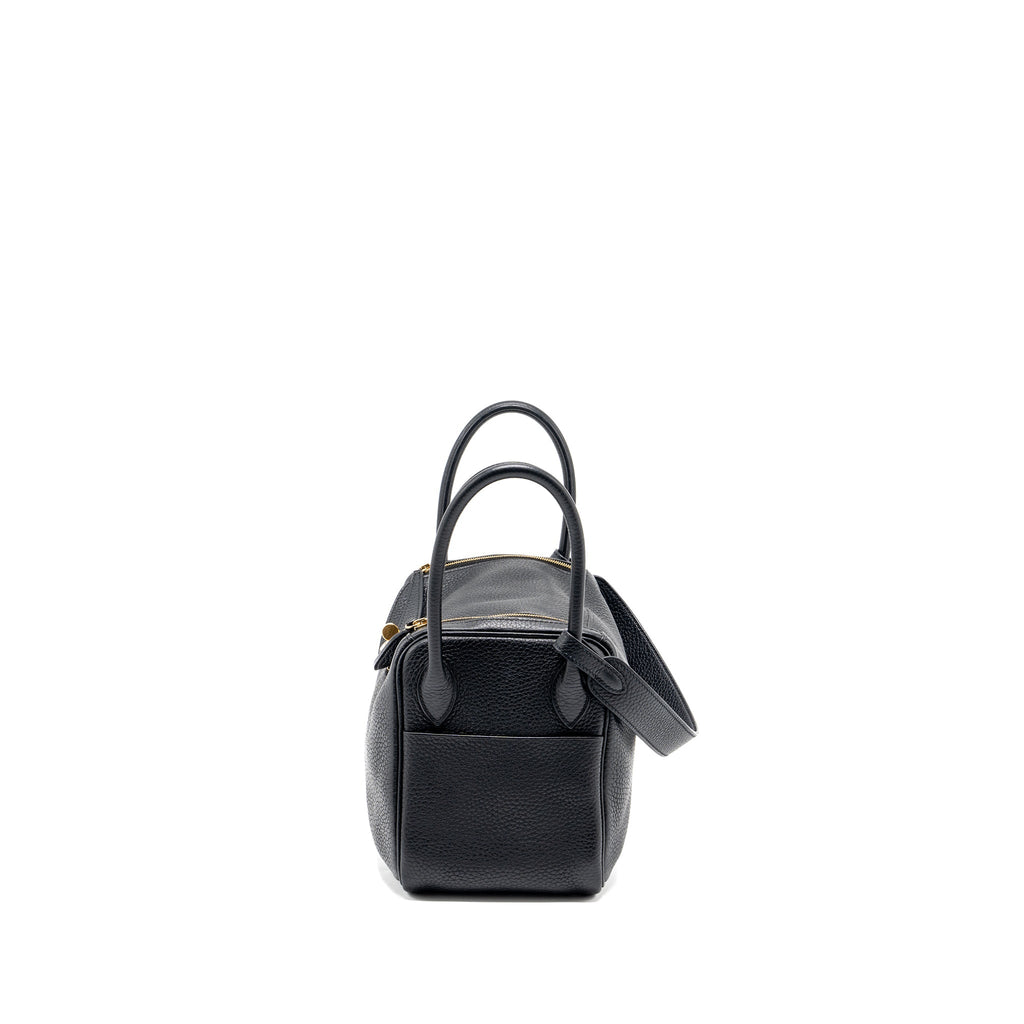 Hermes Lindy 26 Clemence Black GHW