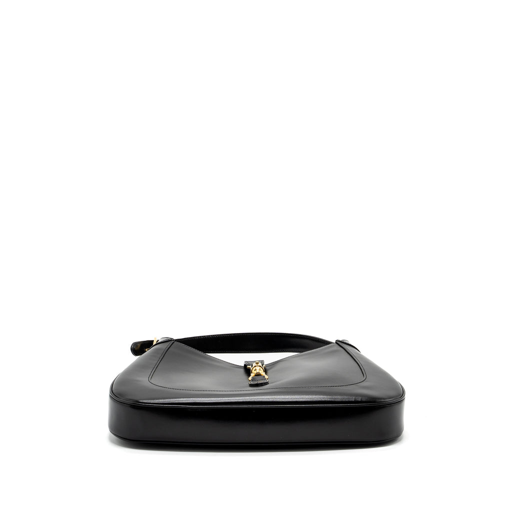 GUCCI JACKIE 1961 MEDIUM BAG CALFSKIN BLACK GHW