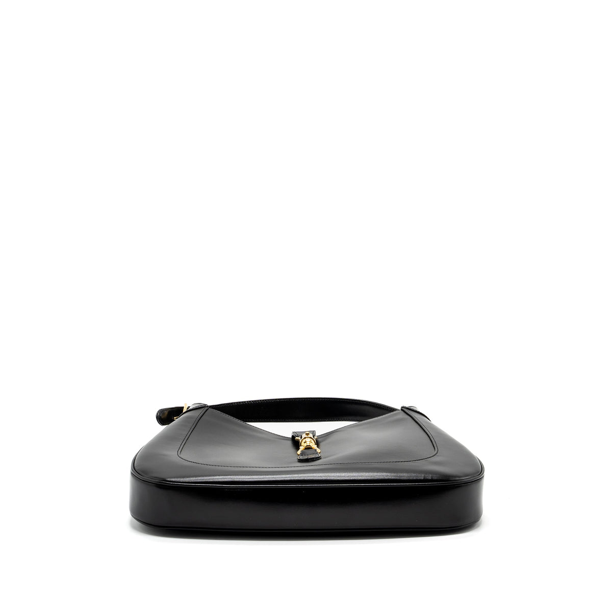 GUCCI JACKIE 1961 MEDIUM BAG CALFSKIN BLACK GHW