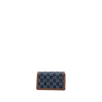 GUCCI DIONYSUS SUPER MINI BLUE DENIM/ LEATHER SHW