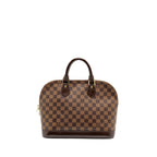 LOUIS VUITTON ALMA PM DAMIER EBENE CANVAS GHW