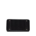Hermes Birkin 35 Box Black SHW