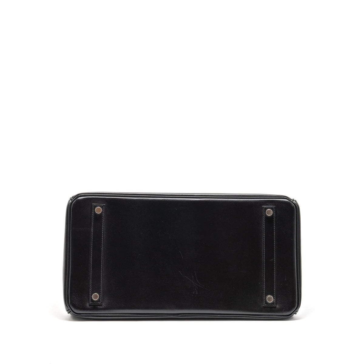Hermes Birkin 35 Box Black SHW