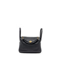 Hermes Lindy 26 Clemence Black GHW