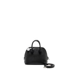 HERMES MINI BOLIDE CHEVRE MYSORE BLACK SHW