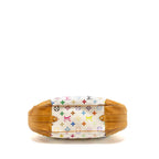 LOUIS VUITTON MURAKAMI GRETA BAG MONOGRAM CANVAS WHITE/MULTICOLOUR GHW