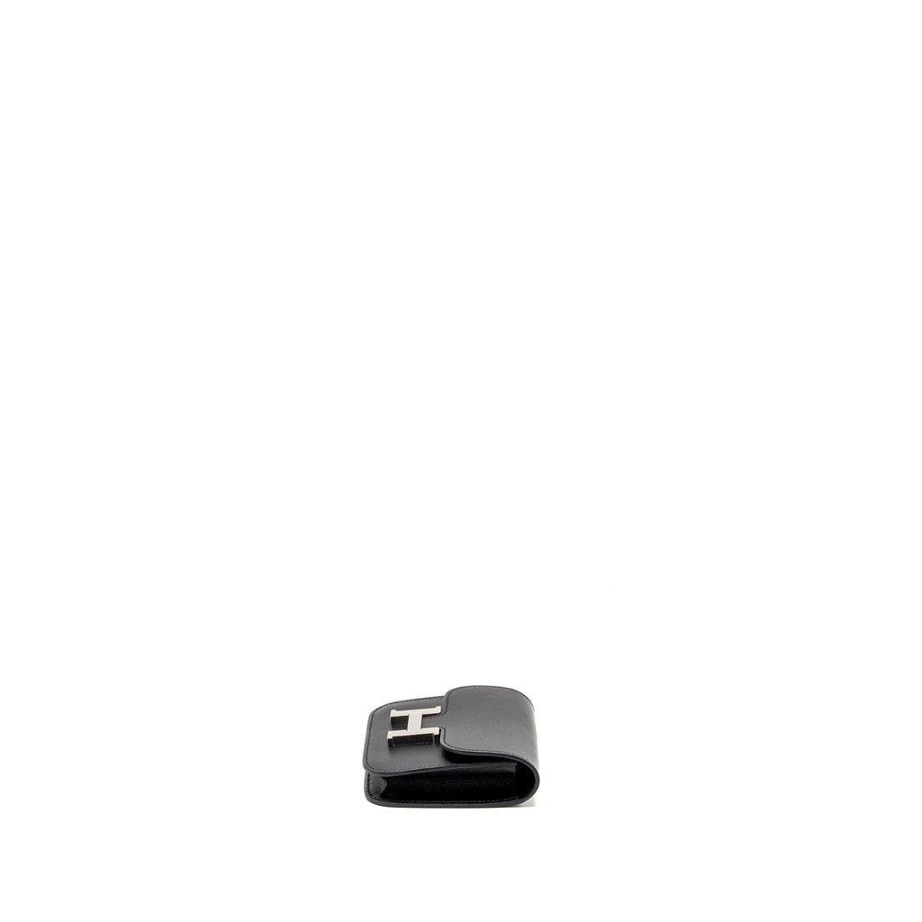 Hermes Constance Slim Epsom Black SHW