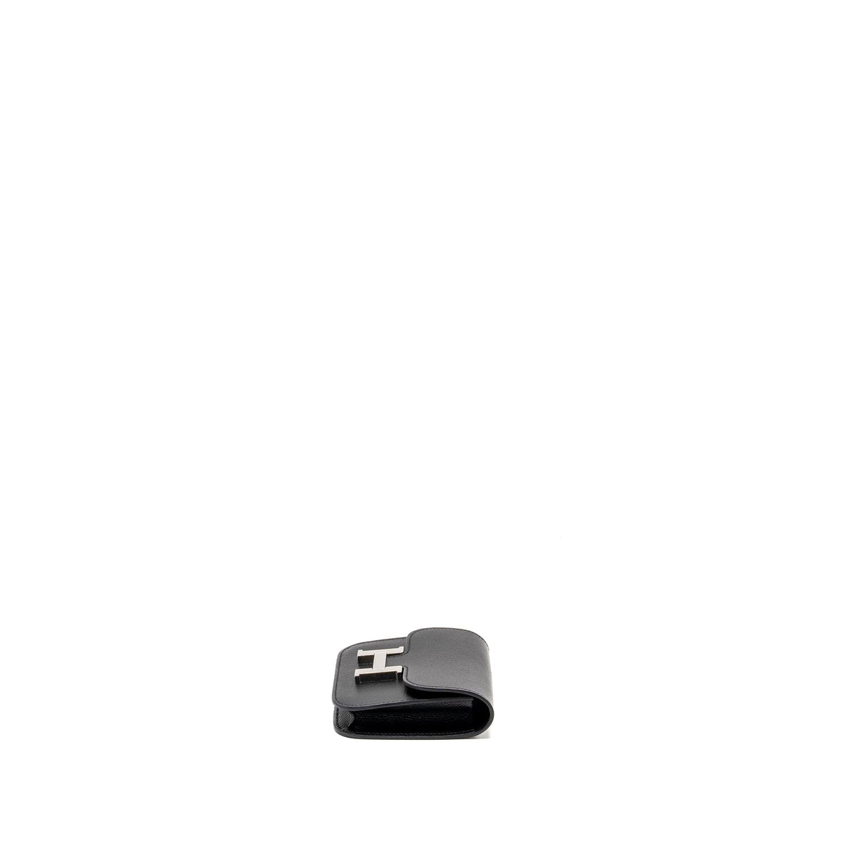 Hermes Constance Slim Epsom Black SHW