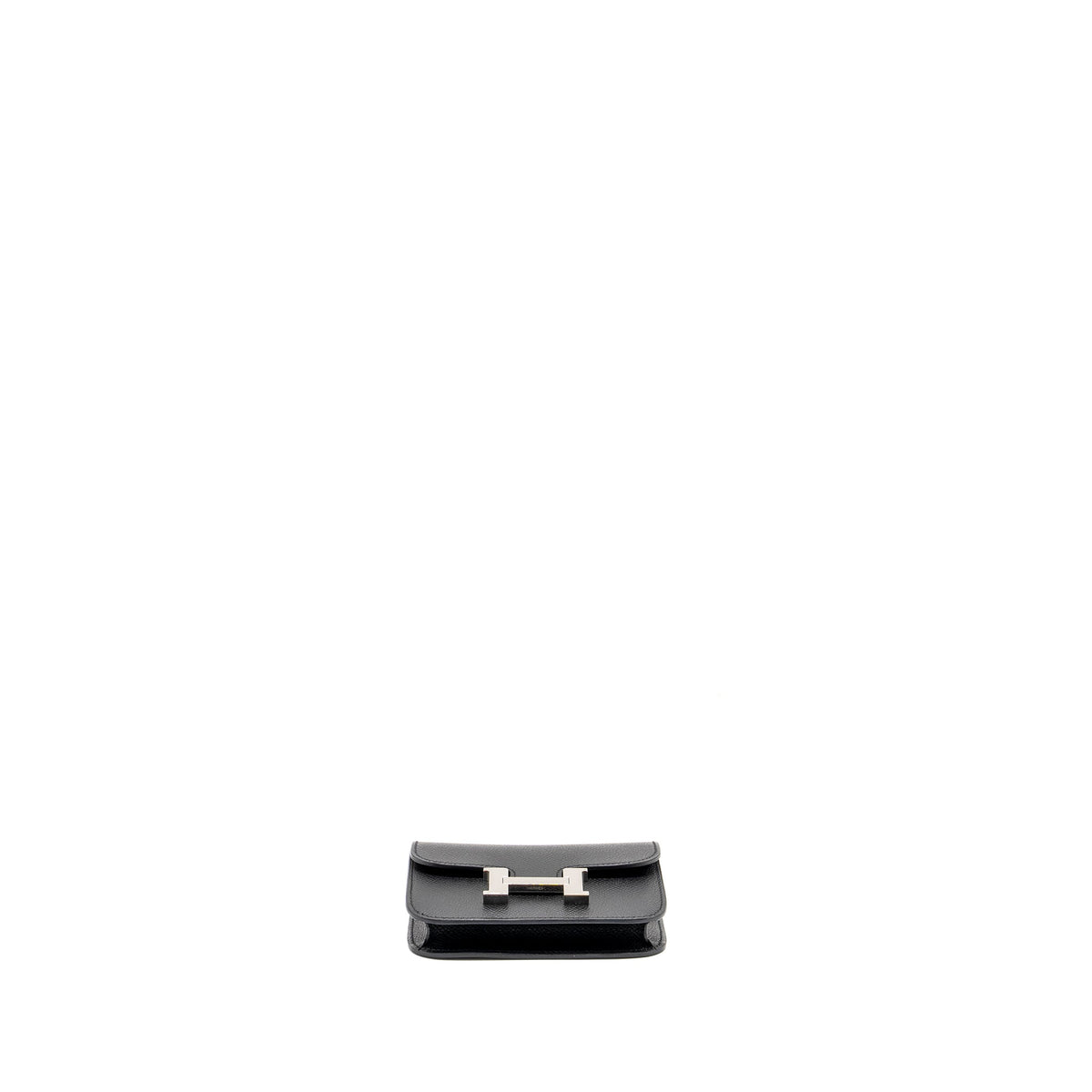 HERMES CONSTANCE SLIM EPSOM BLACK SHW