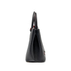 PRADA DOUBLE BAG SAFFIANO CALFSKIN BLACK GHW