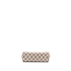 LOUIS VUITTON CROISETTE DAMIER AZUR CANVAS GHW