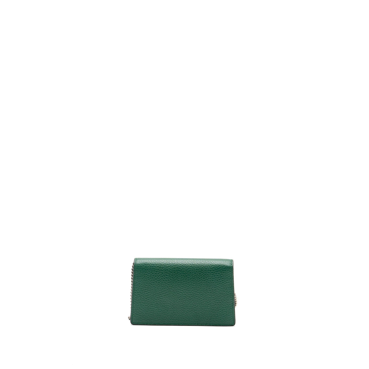 GUCCI DIONYSUS SUPER MINI LEATHER GREEN GHW