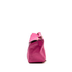 LOEWE MEDIUM PUZZLE BAG CALFSKIN FUCHSIA GHW